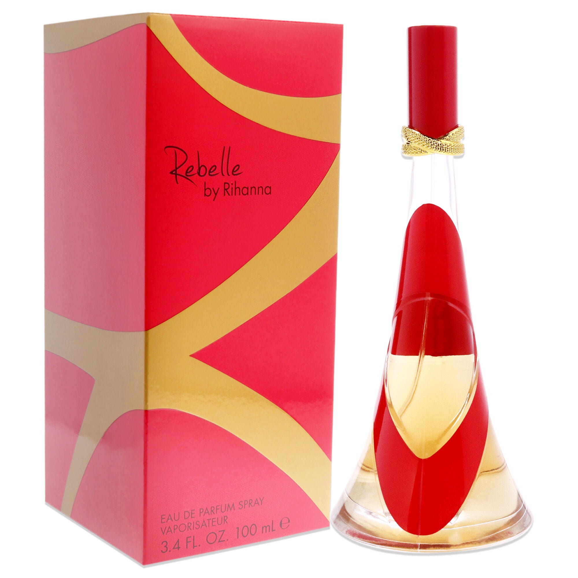 Rebelle by Rihanna for Women - 3.4 oz EDP Spray, See Description, alternate image number 2