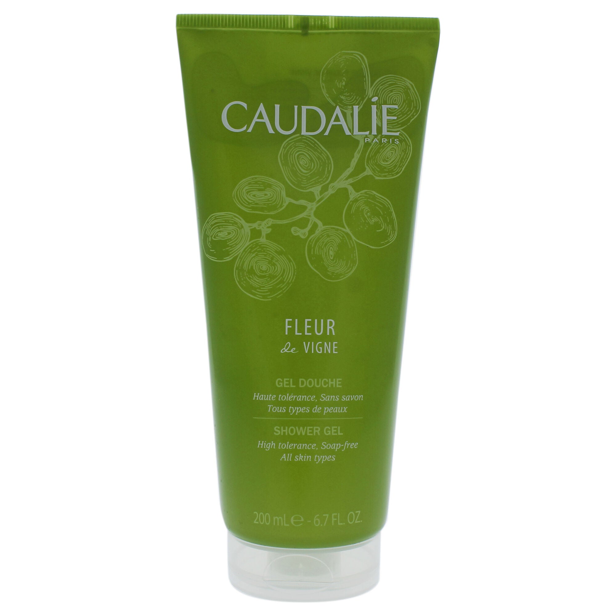Fleur De Vigne Shower Gel by Caudalie for Women - 6.7 oz Shower Gel, See Description, alternate image number 1