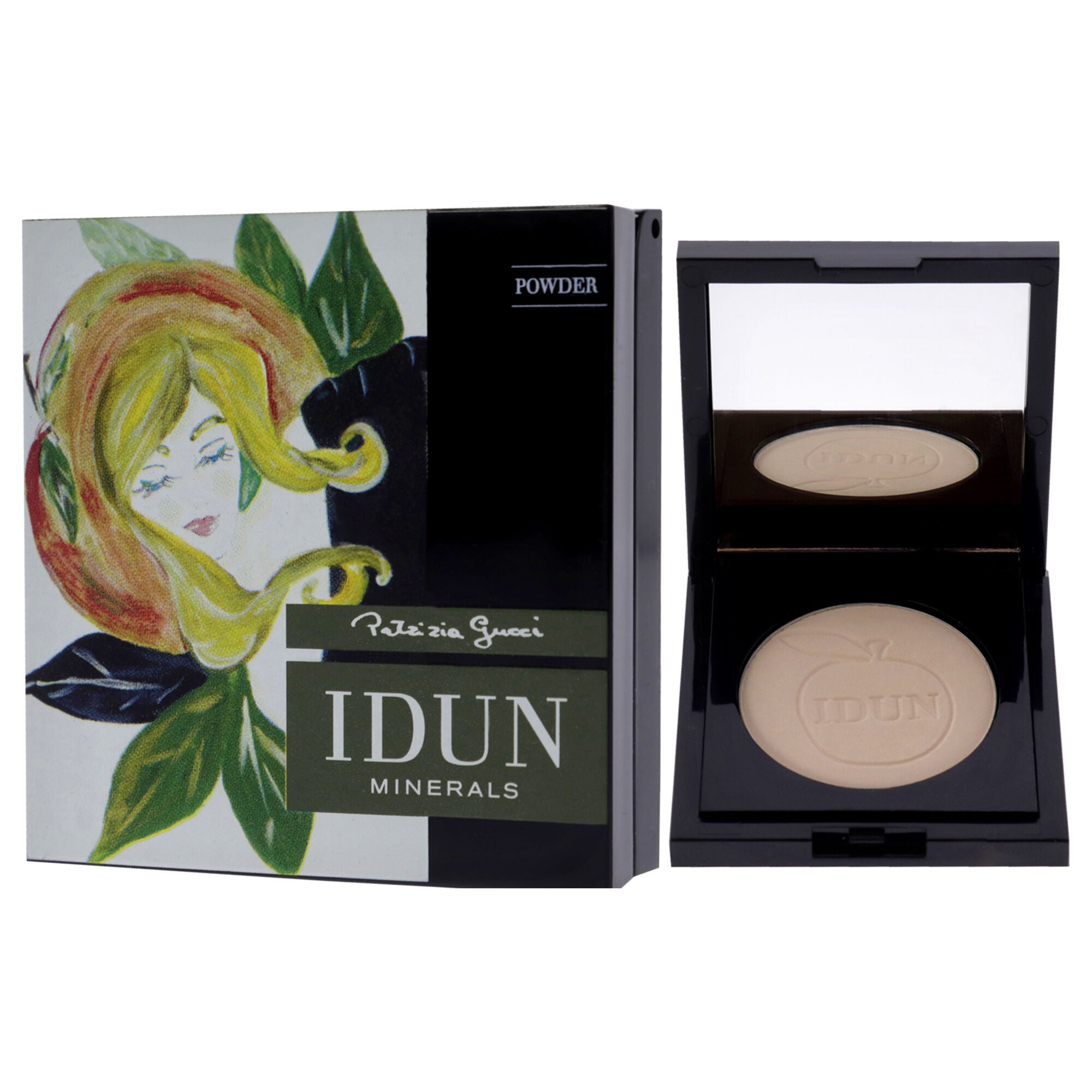 Mattifying Mineral Powder - 521 Tuva by Idun Minerals for Women - 0.12 oz Powder, See Description, alternate image number 3