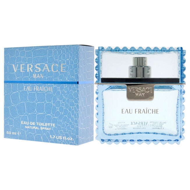 Versace Man Eau Fraiche by Versace for Men - 1.7 oz EDT Spray, NA, alternate image number null