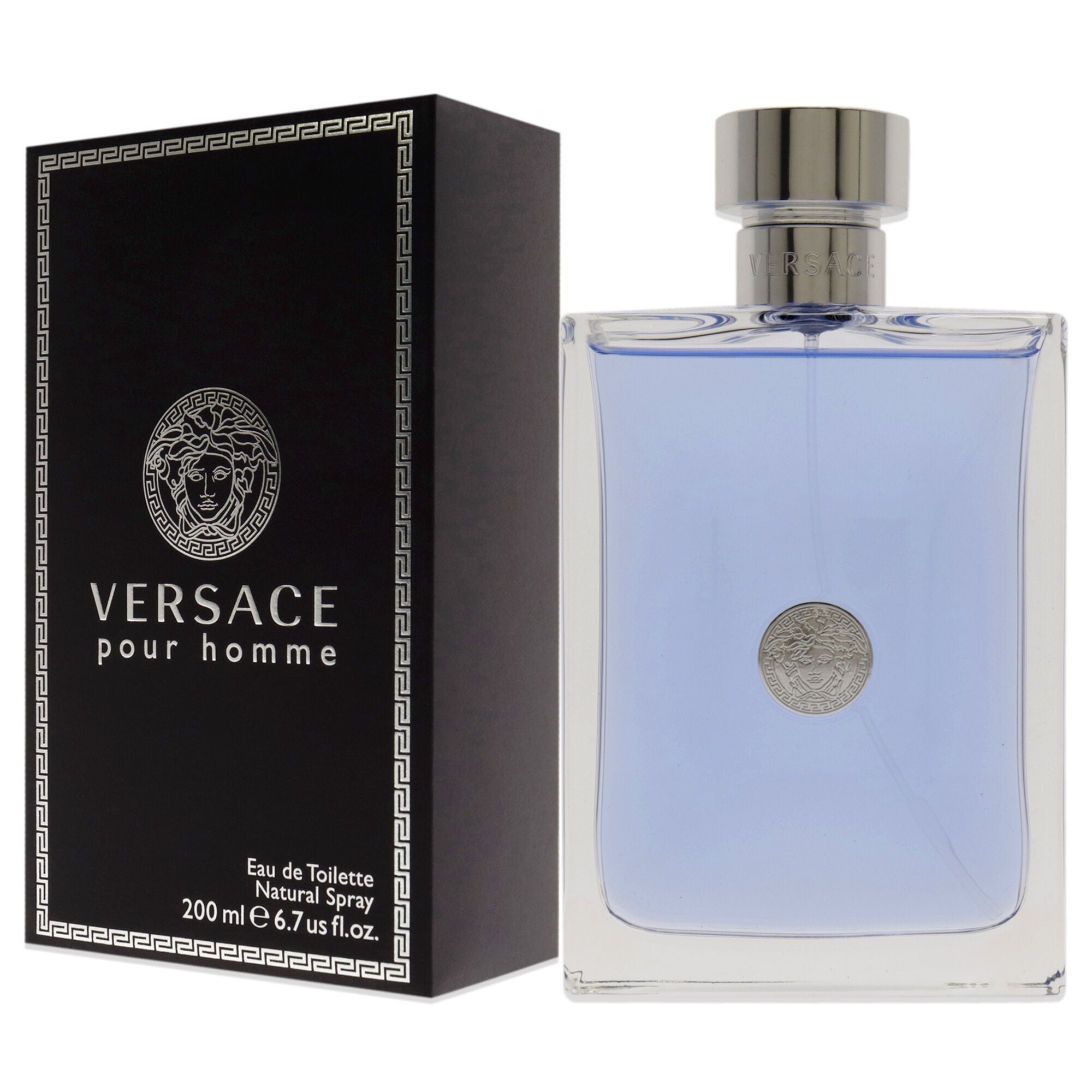 Versace Pour Homme by Versace for Men - 6.7 oz EDT Spray, See Description, alternate image number 3