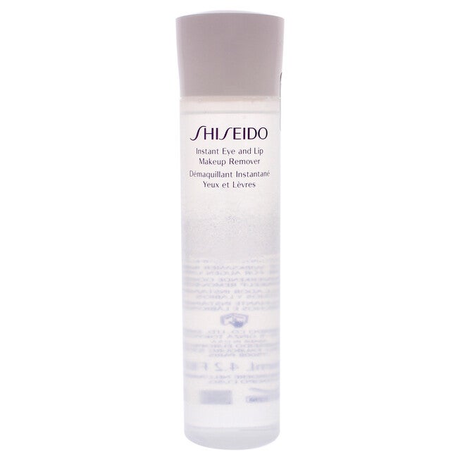 Instant Eye and Lip Makeup Remover by Shiseido for Unisex - 4.2 oz Makeup Remover, , alternate image number null