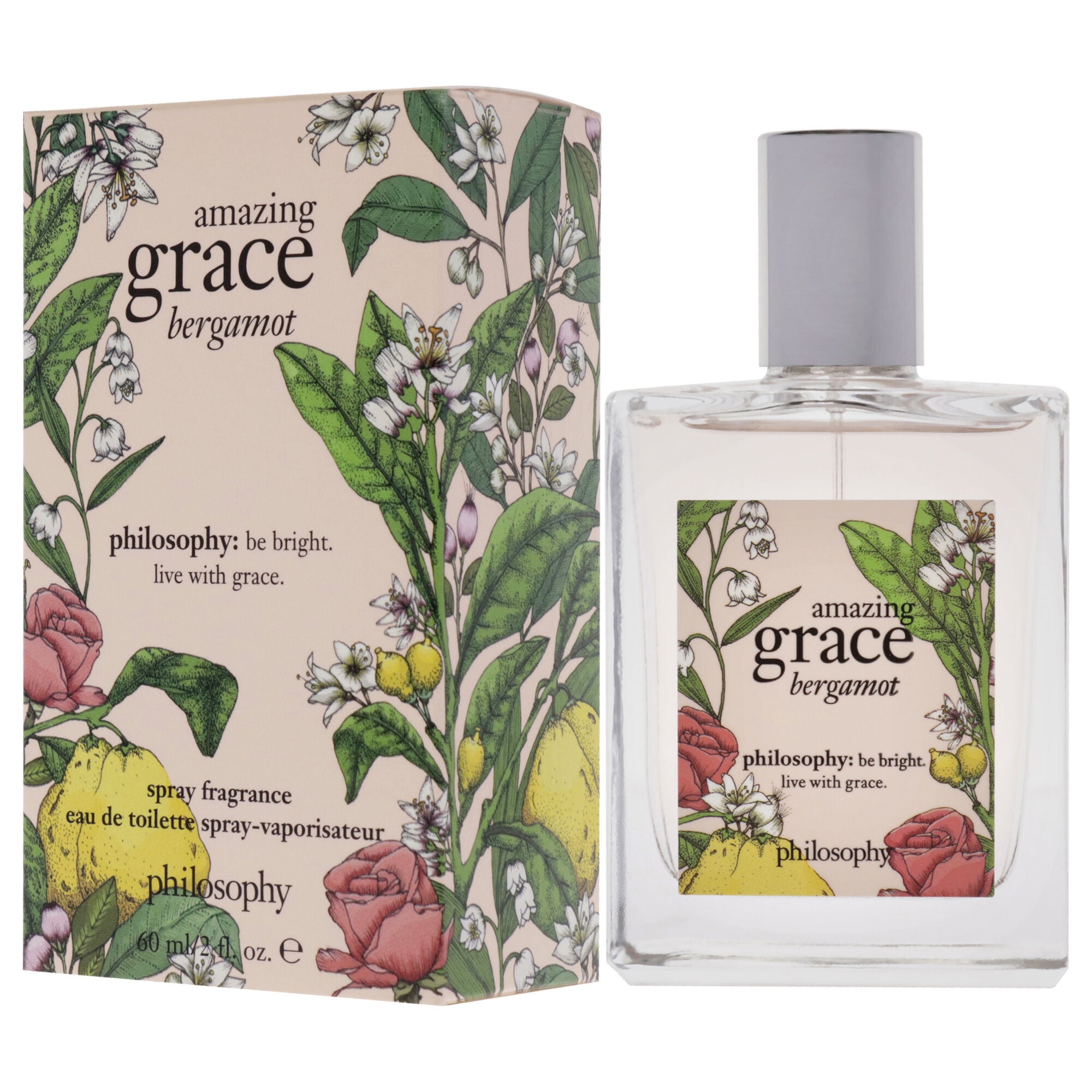 Amazing Grace Bergamot by Philosophy for Women - 2 oz EDT Spray, , alternate image number 8