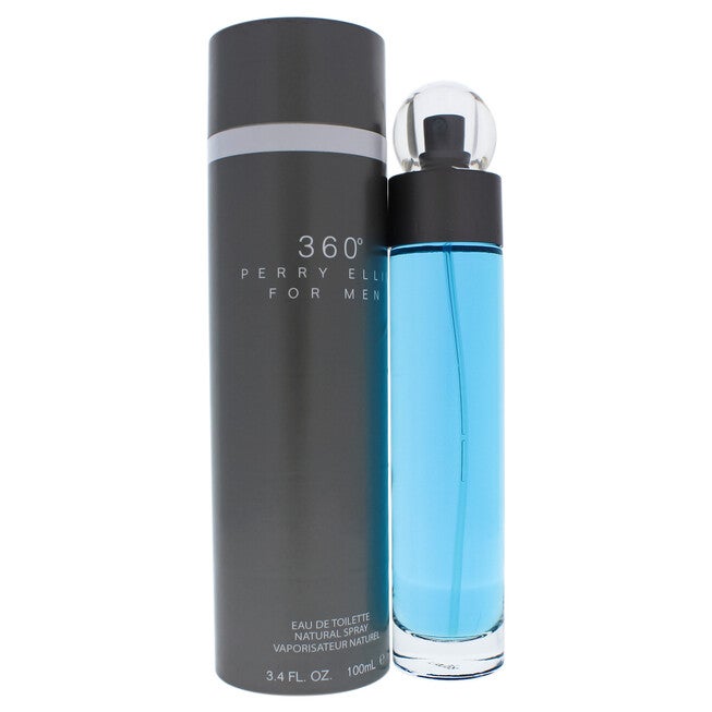 360 by Perry Ellis for Men - 3.4 oz EDT Spray, NA, alternate image number null
