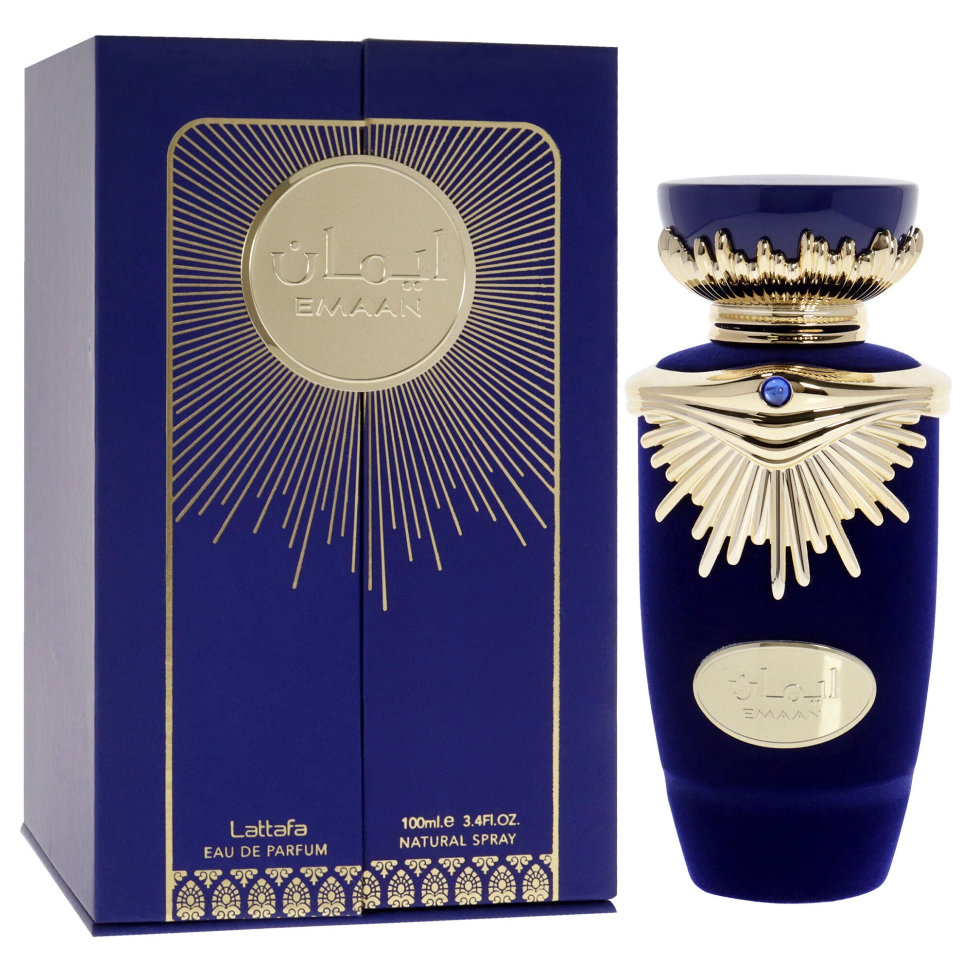 Emaan by Lattafa for Unisex - 3.4 oz EDP Spray, See Description, alternate image number 2