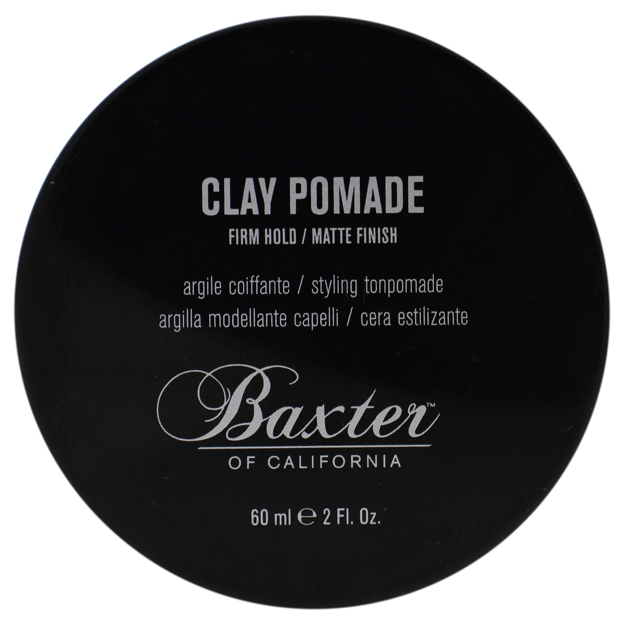 Clay Pomade by Baxter Of California for Men - 2 oz Pomade, See Description, hi-res image number 0
