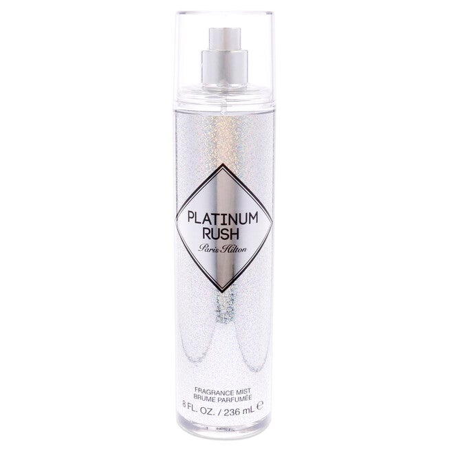 Platinum Rush by Paris Hilton for Women - 8 oz Fragrance Mist, See Description, hi-res image number 0