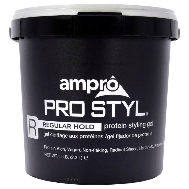 Pro Styl Gel - Regular Hold by Ampro for Women - 80 oz Gel, See Description, hi-res image number 0