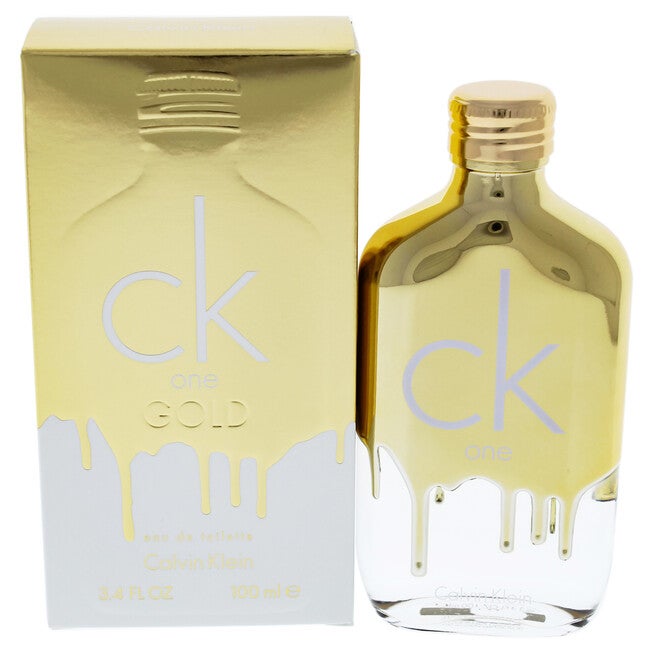 CK One Gold by Calvin Klein for Unisex - 3.4 oz EDT Spray, , alternate image number 5