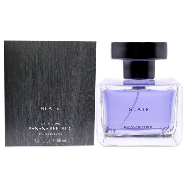 Banana Republic Slate by Banana Republic for Men - 3.4 oz EDT Spray, , alternate image number null