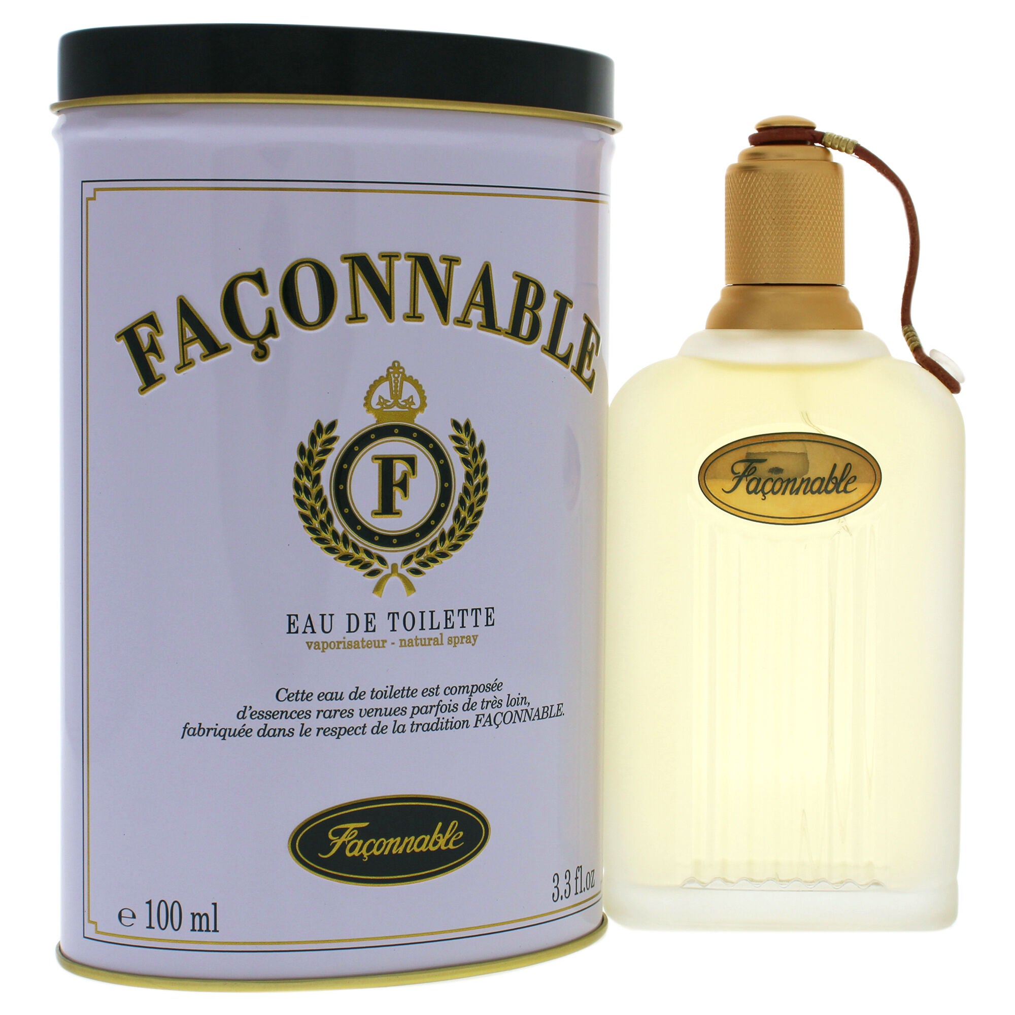 Faconnable by Faconnable for Men - 3.3 oz EDT Spray, , alternate image number 7