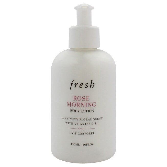 Rose Morning Body Lotion by Fresh for Women - 10 oz Body Lotion, See Description, hi-res image number 0