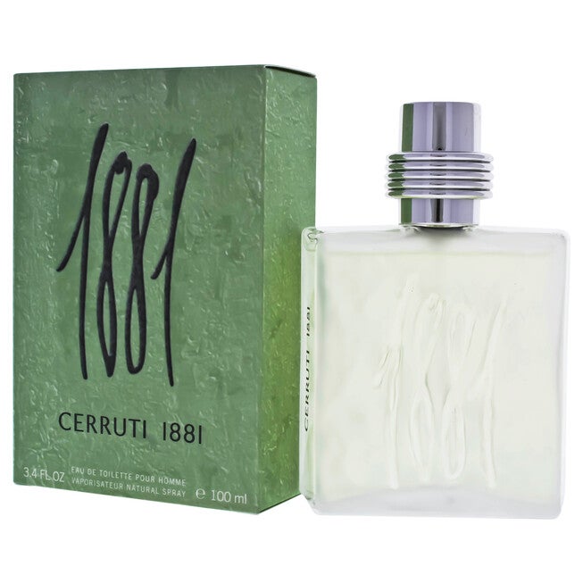 1881 by Nino Cerruti for Men - 3.4 oz EDT Spray, NA, alternate image number null