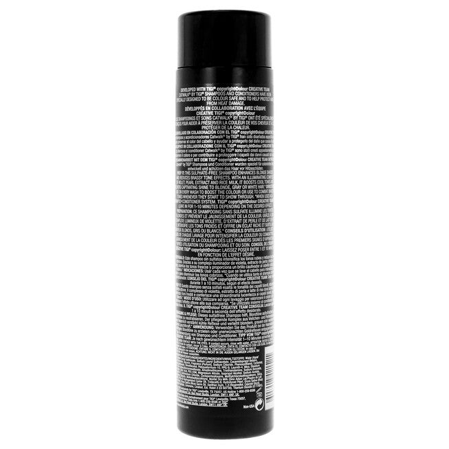 Catwalk Fashionista Violet Shampoo by TIGI for Unisex - 10.14 oz Shampoo, See Description, alternate image number 1