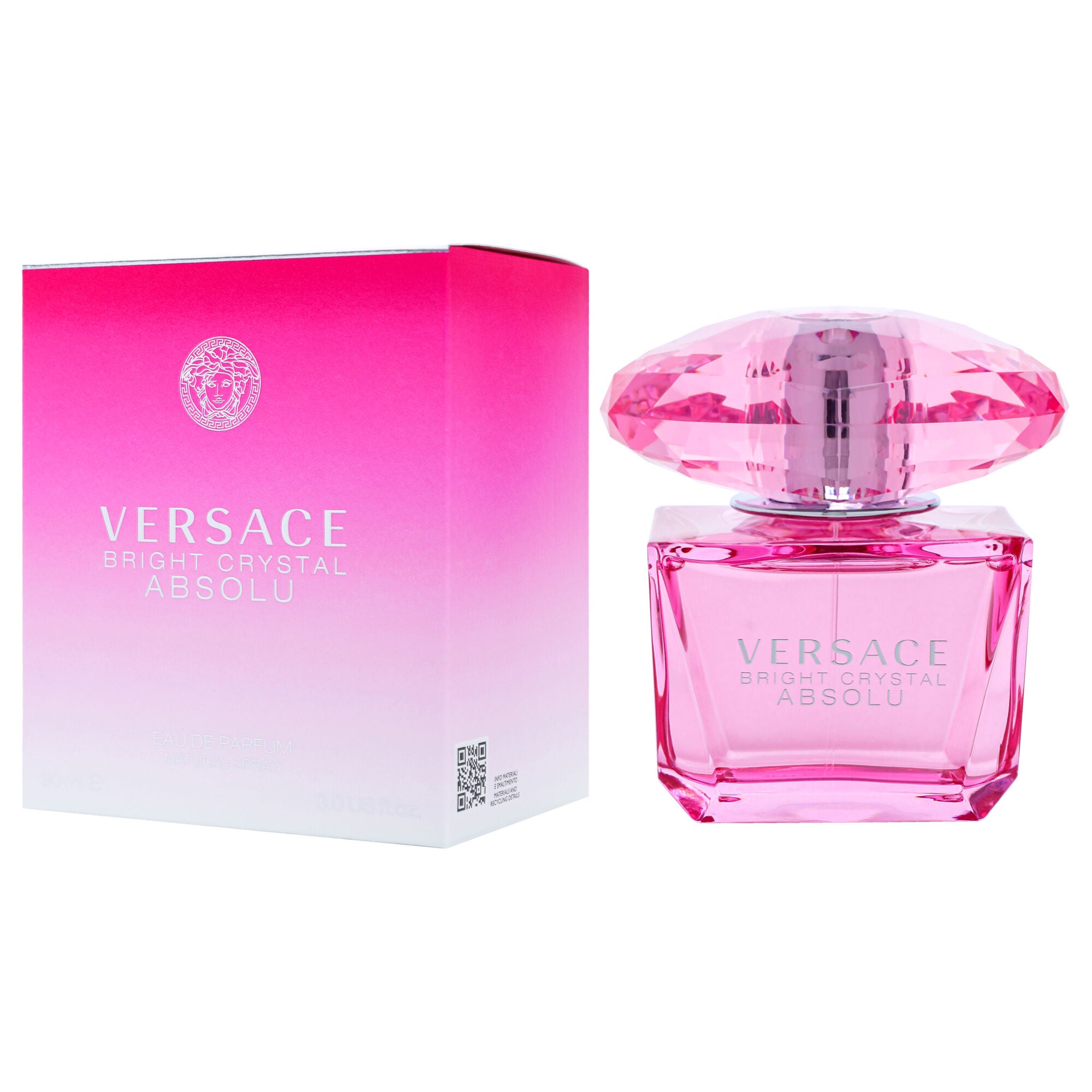 Bright Crystal Absolu by Versace for Women - 3 oz EDP Spray, See Description, alternate image number 3