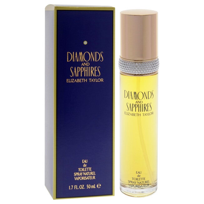 Diamonds and Sapphires by Elizabeth Taylor for Women - 1.7 oz EDT Spray, See Description, alternate image number 2