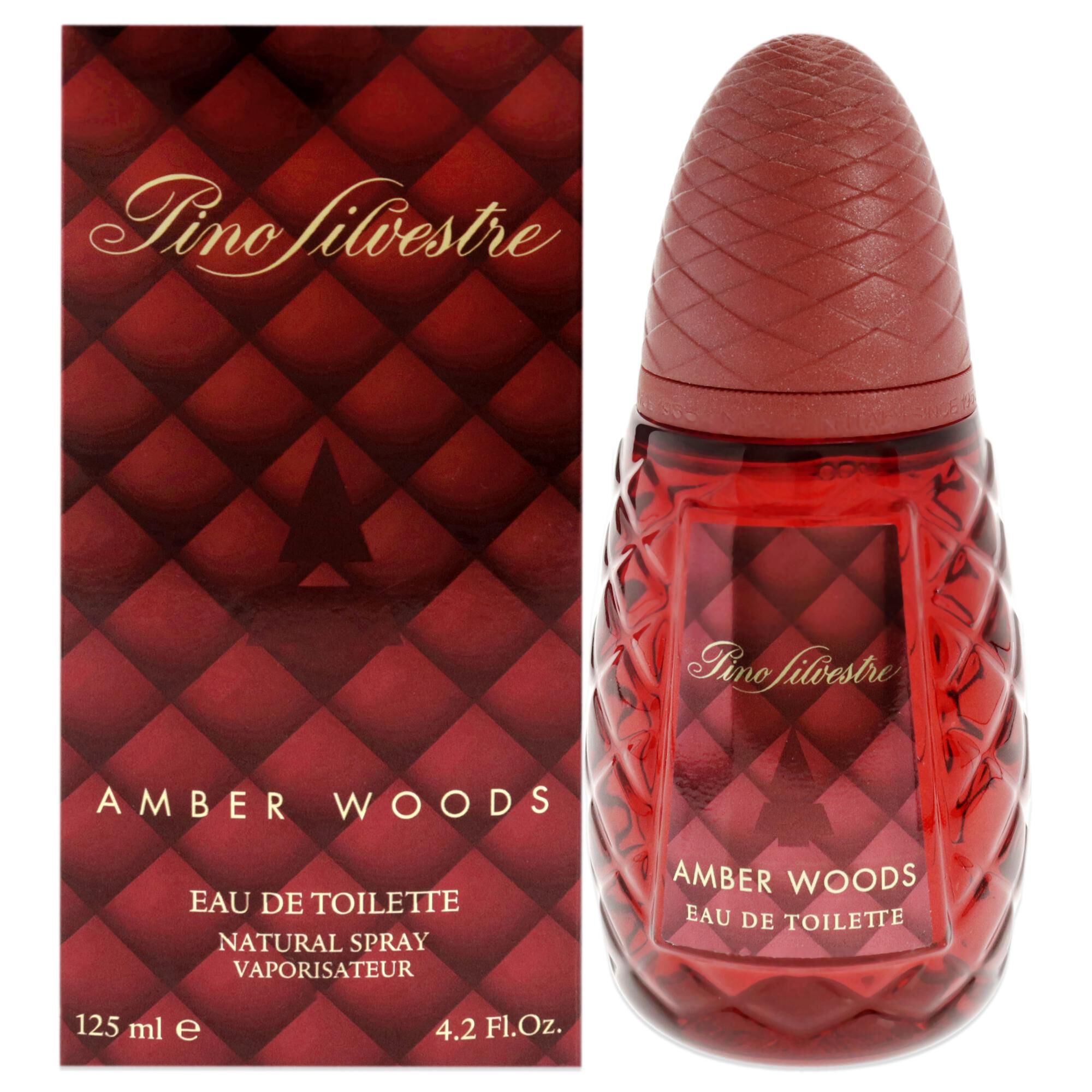 Amber Woods by Pino Silvestre for Men - 4.2 oz EDT Spray, See Description, hi-res image number 0