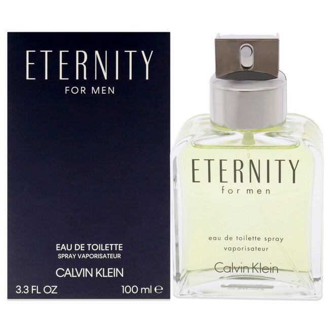 Eternity by Calvin Klein for Men - 3.3 oz EDT Spray, , alternate image number 5