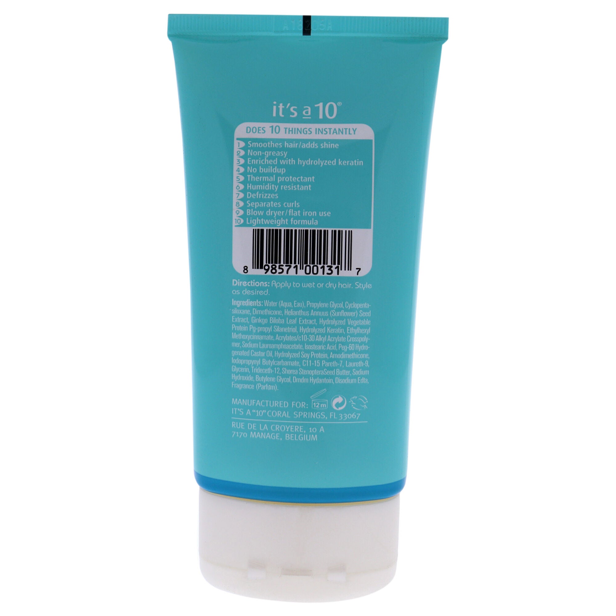 Miracle Blow Dry Styling Balm by Its A 10 for Unisex - 5 oz Balm, See Description, alternate image number 2