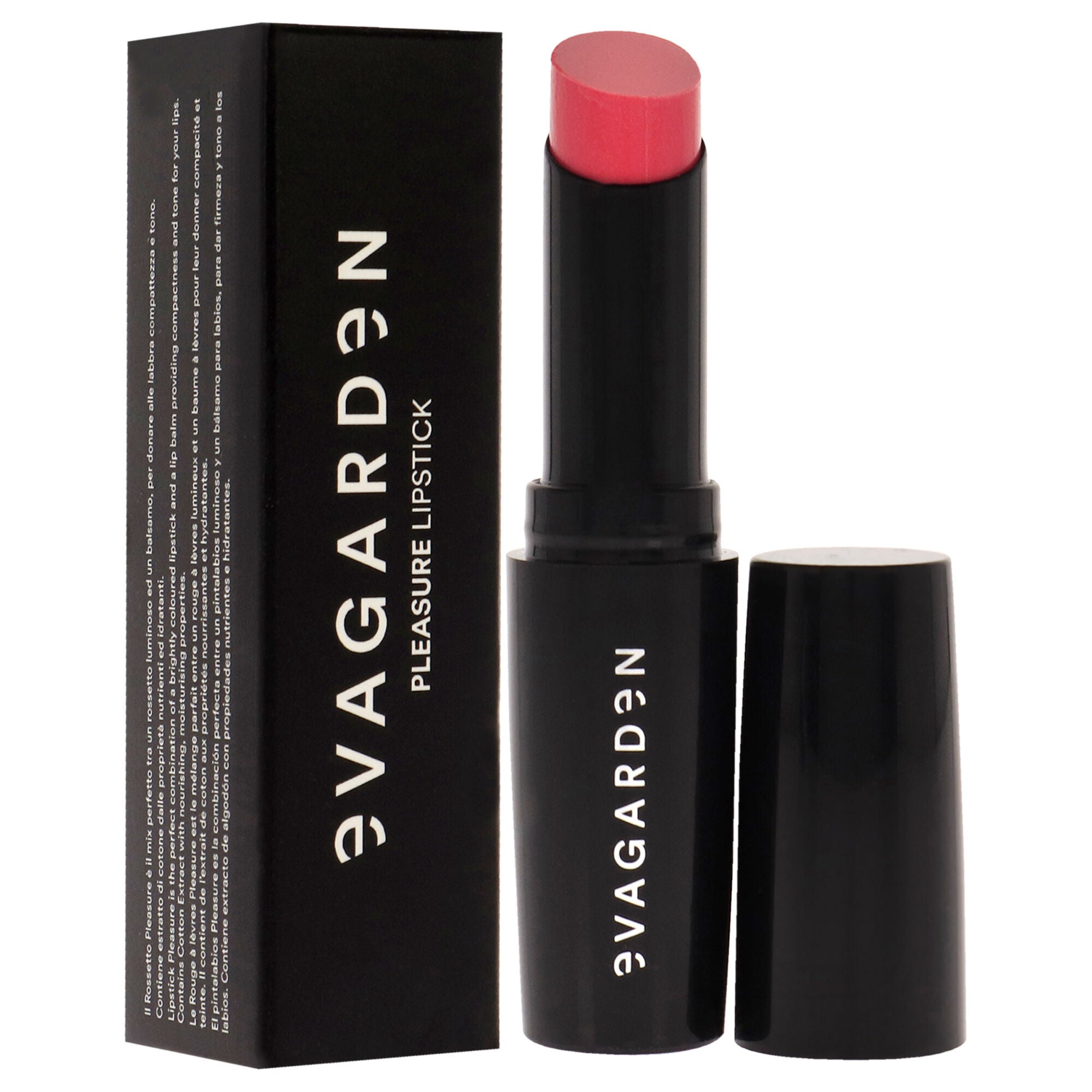 Pleasure Lipstick - 663 Camelia Rose by Evagarden for Women - 0.10 oz Lipstick, See Description, alternate image number 1