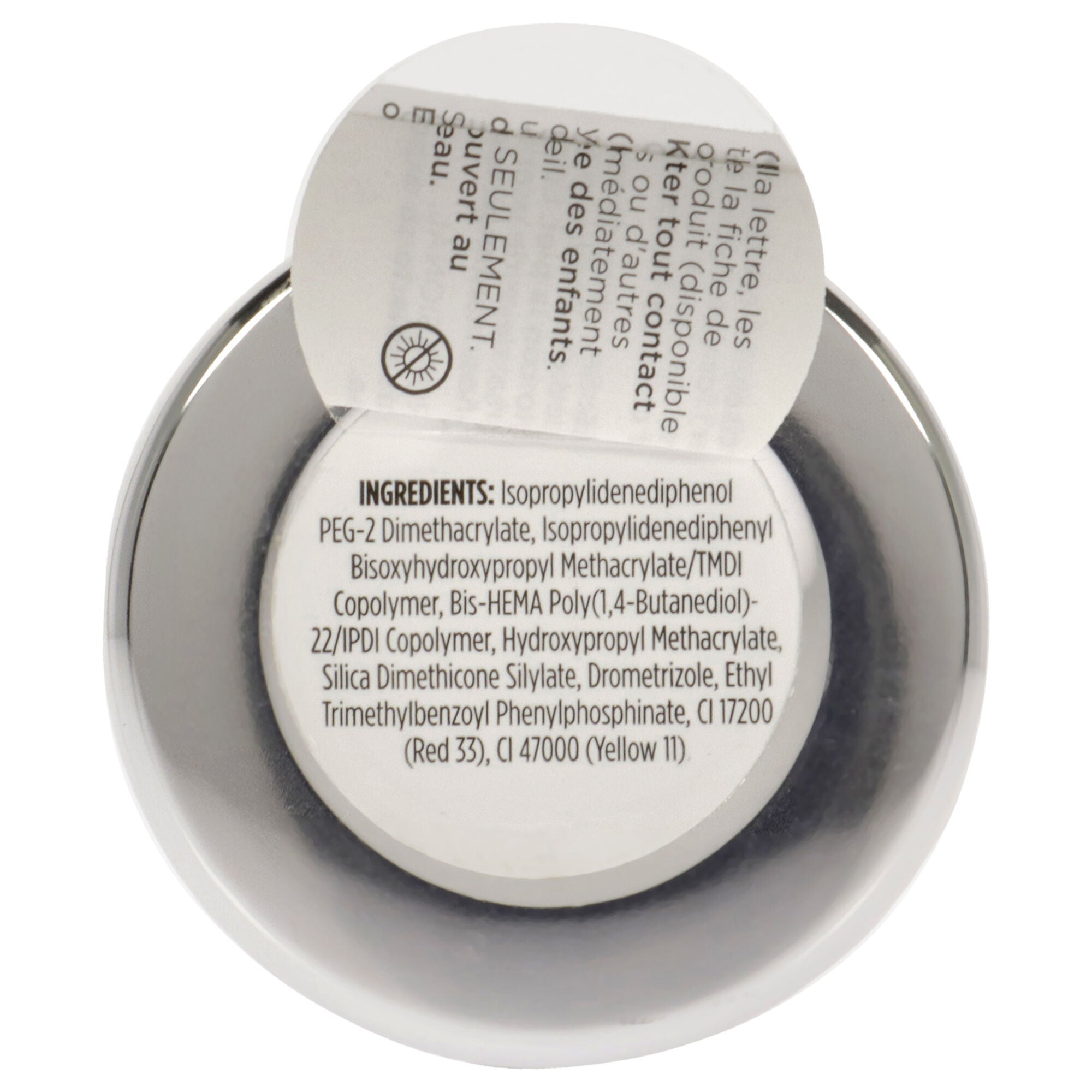 Brisa Sculpting Gel Sheer - Pure Pink by CND for Women - 0.5 oz Nail Gel, See Description, alternate image number 2