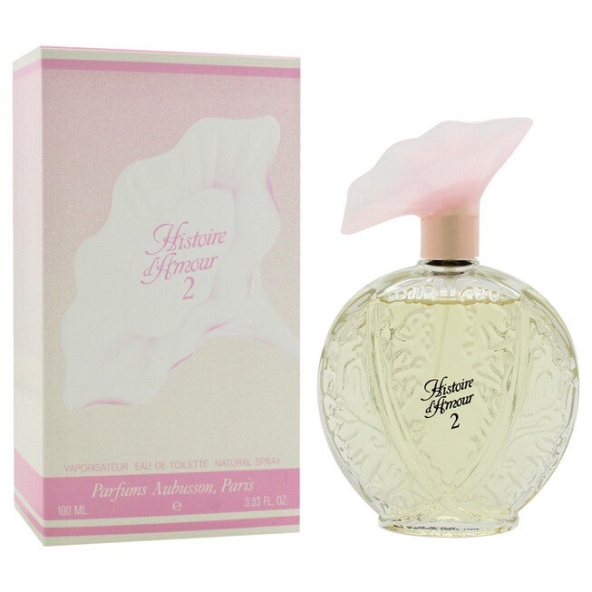 Histoire DAmour 2 by Aubusson for Women - 3.4 oz EDT Spray, NA, alternate image number null
