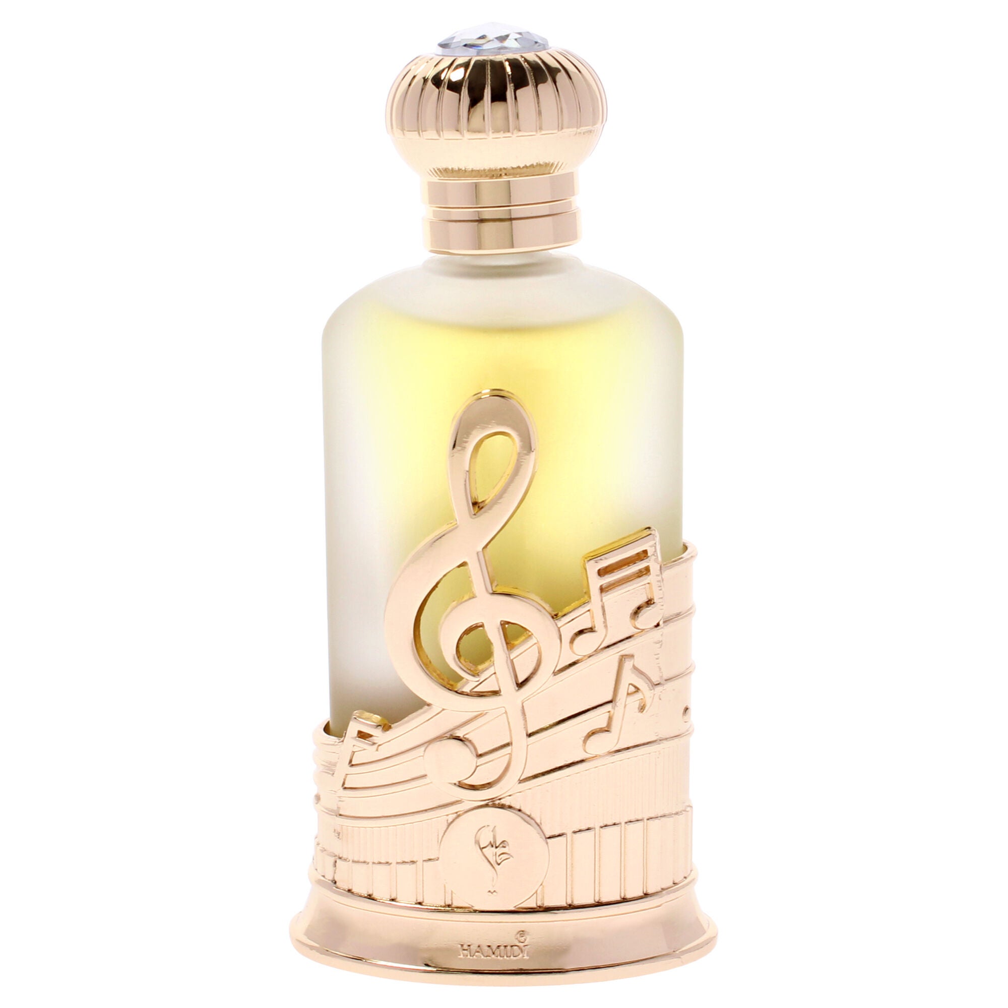 Alhan by Hamidi for Unisex - 0.67 oz Concentrated Perfume Oil, Clear, alternate image number 1