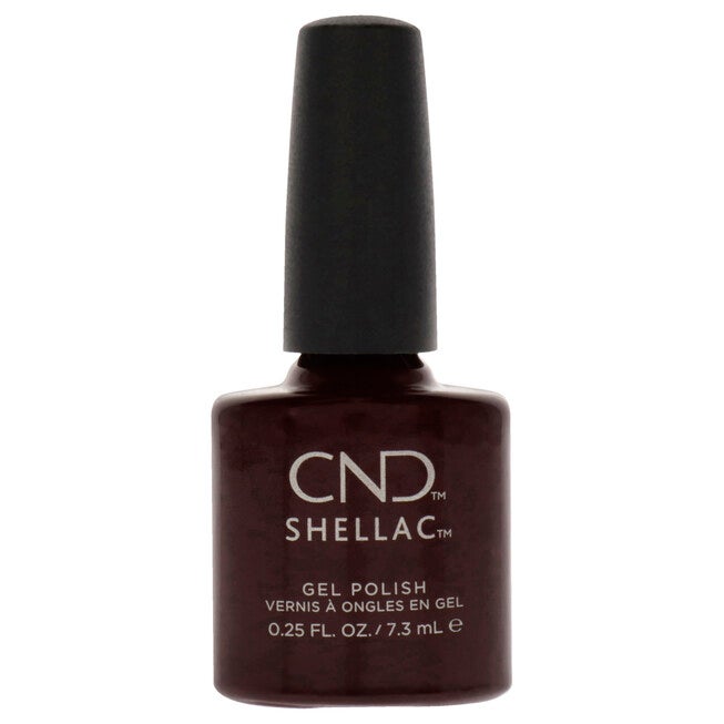Shellac Nail Color - Oxblood by CND for Women - 0.25 oz Nail Polish, See Description, alternate image number 4