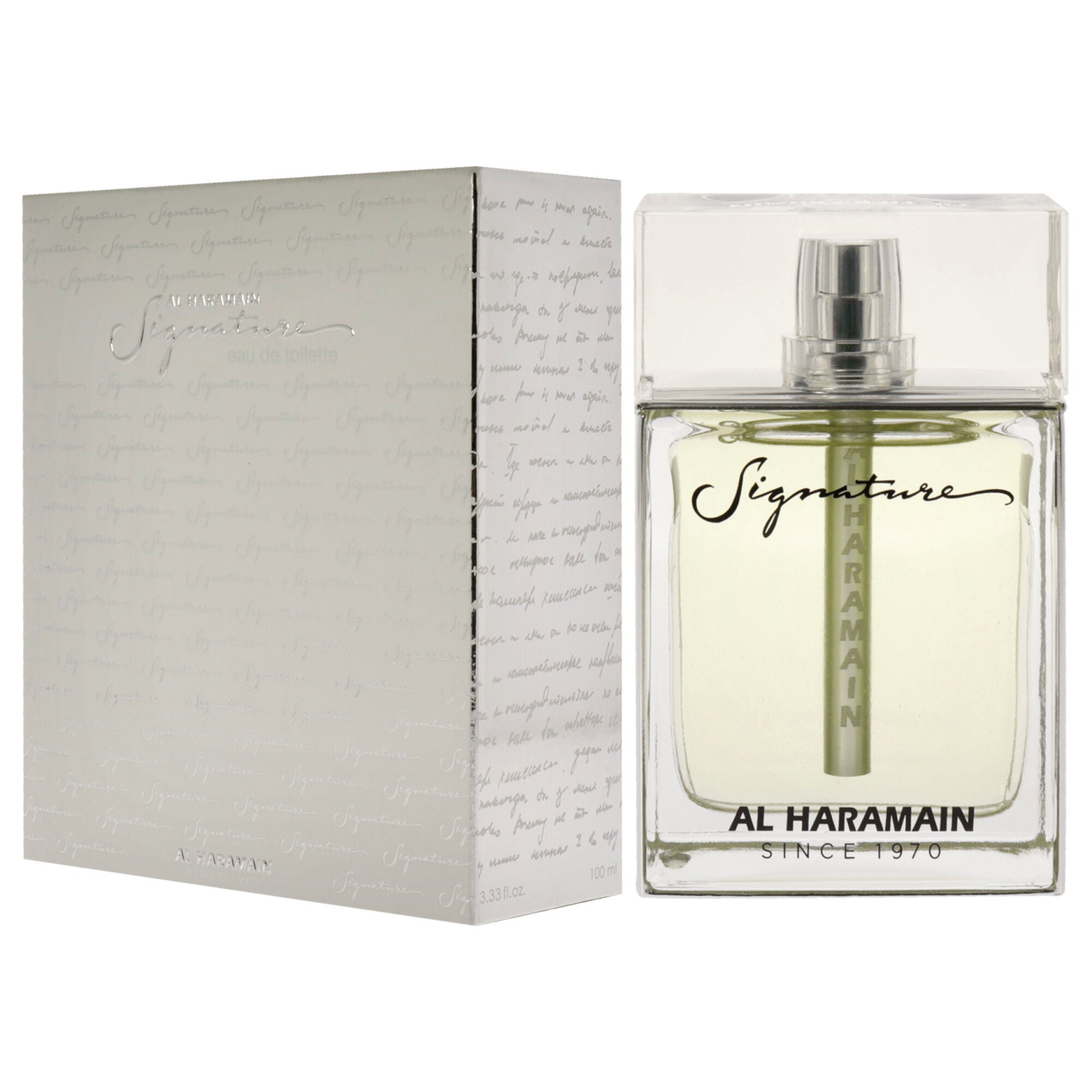 Signature by Al Haramain for Men - 3.33 oz EDT Spray, , alternate image number 7