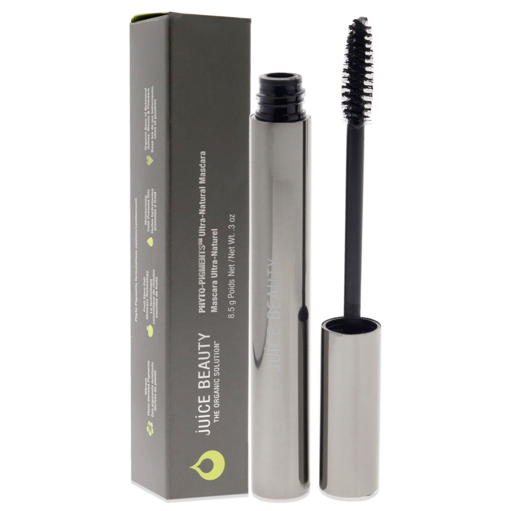 Phyto-Pigments Ultra-Natural Mascara - Black by Juice Beauty for Women - 0.3 oz Mascara, See Description, alternate image number 1