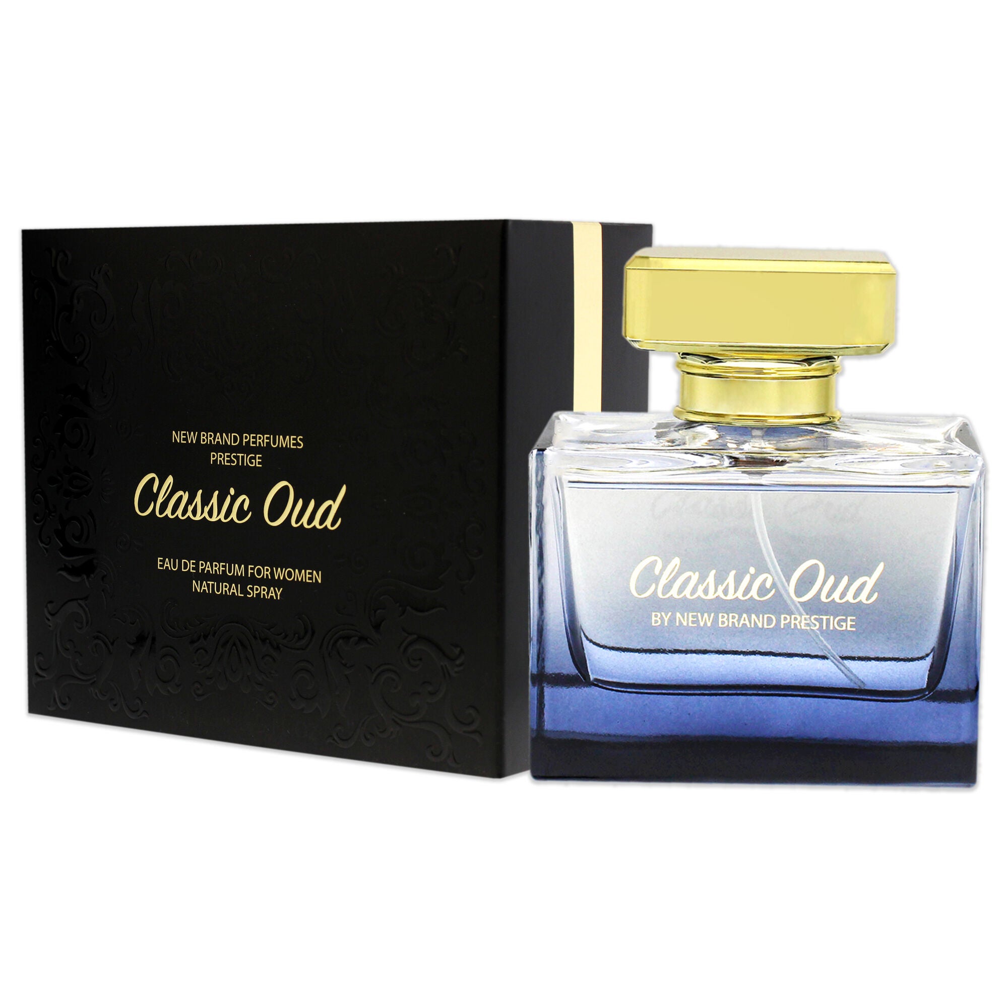 Classic Oud by New Brand for Women - 3.3 oz EDP Spray, See Description, alternate image number 3