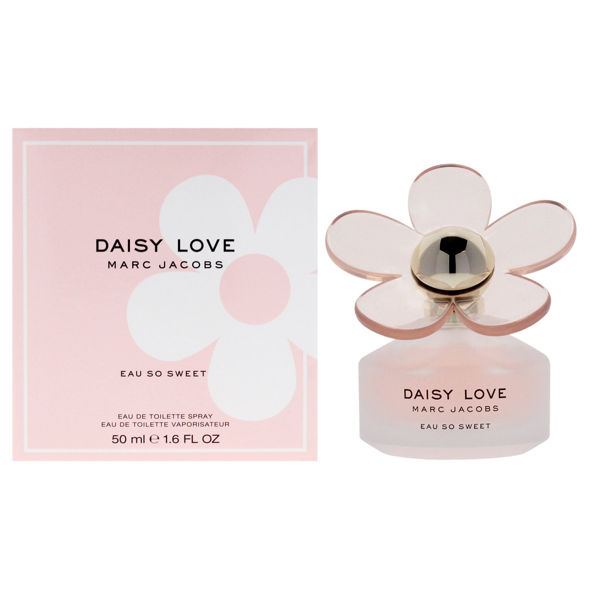 Daisy Love Eau So Sweet by Marc Jacobs for Women - 1.6 oz EDT Spray, See Description, hi-res image number 0