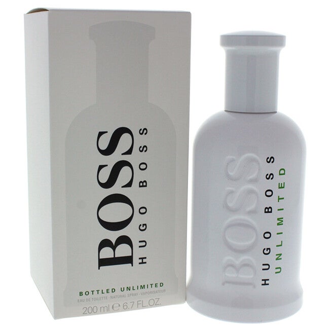 Boss Bottled Unlimited by Hugo Boss for Men - 6.7 oz EDT Spray, See Description, hi-res image number 0