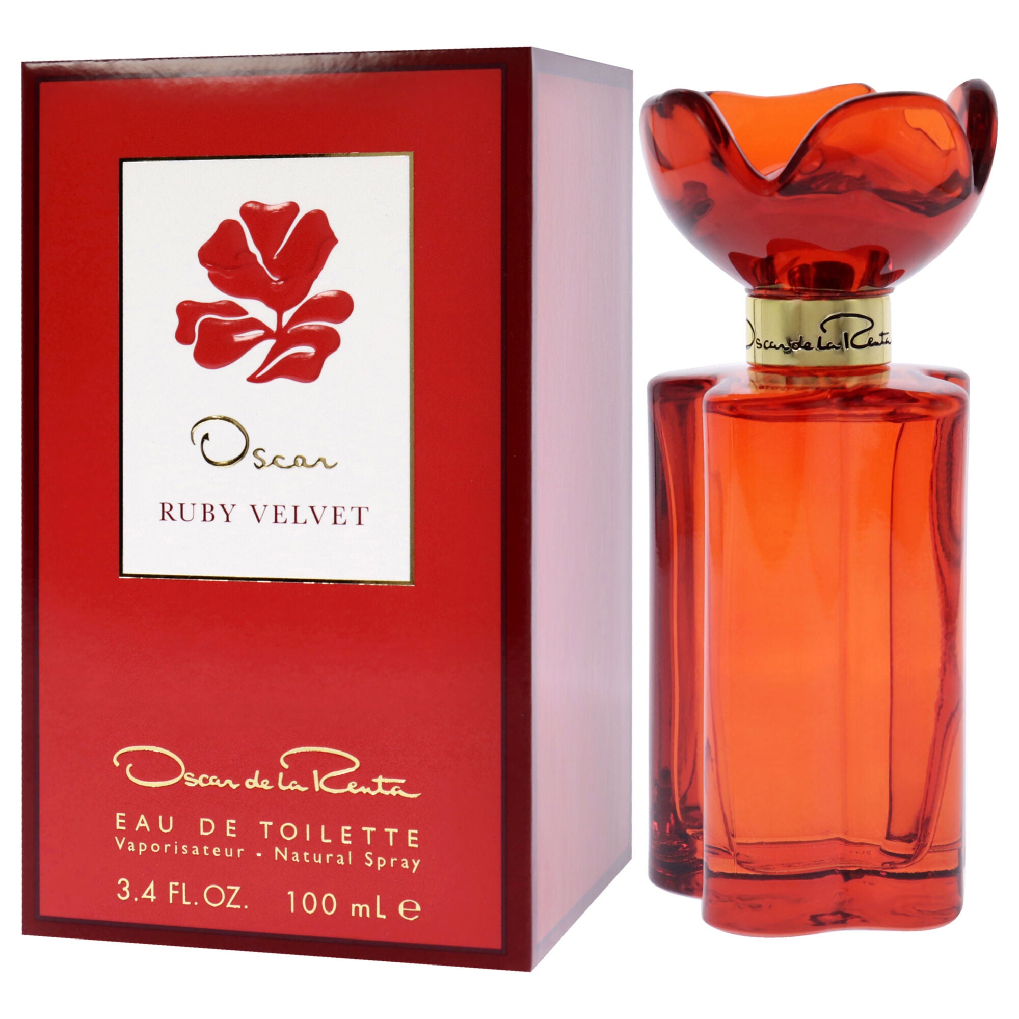 Ruby Velvet by Oscar De La Renta for Women - 3.4 oz EDT Spray, See Description, alternate image number 3