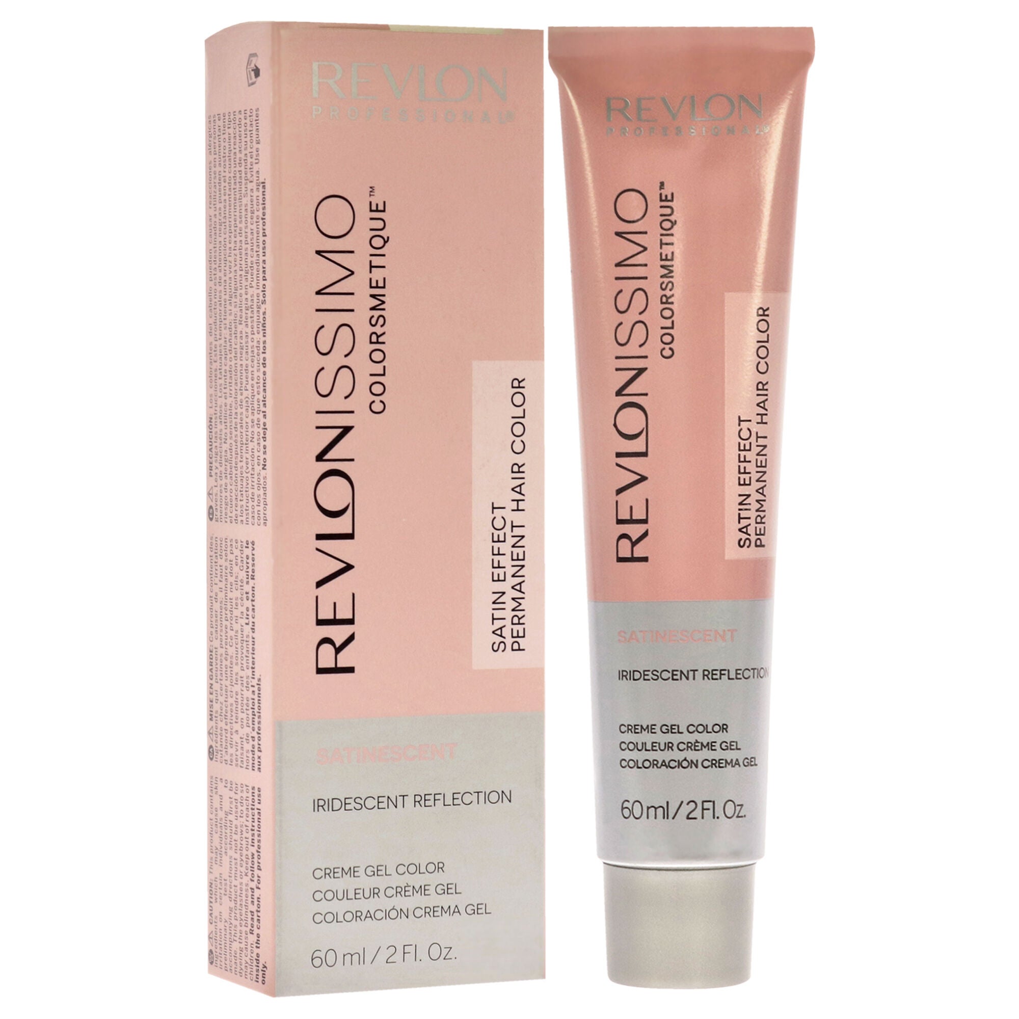 Revlonissimo Colorsmetique Satinscent - 821 Mauve Glace by Revlon for Unisex - 2 oz Hair Color, See Description, alternate image number 1