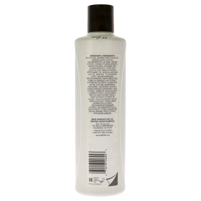 System 1 Cleanser Shampoo by Nioxin for Unisex - 10.1 oz Shampoo, , alternate image number null
