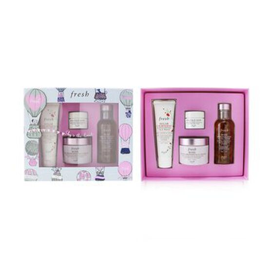 Rose Deep Hydration Skincare Set, , alternate image number null