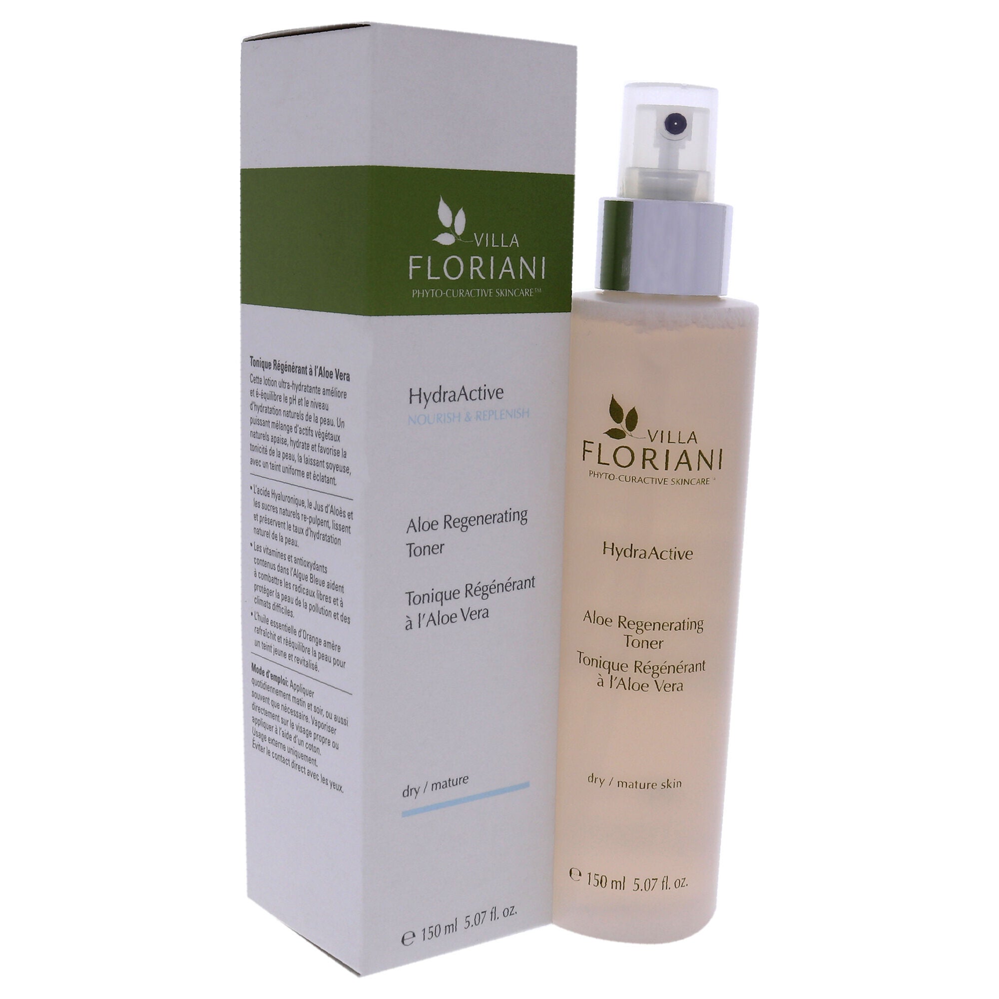 Regenerating Toner - Aloe by Villa Floriani for Women - 5.07 oz Toner, , alternate image number 7