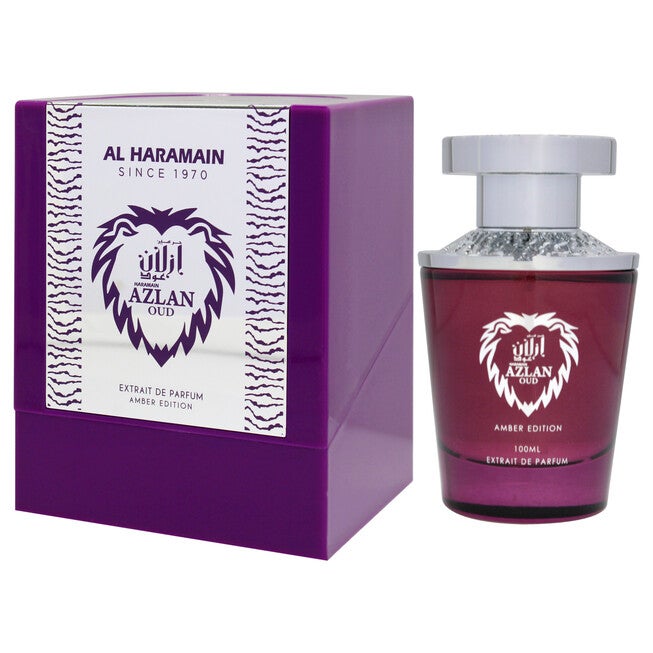 Azlan Oud - Amber Edition by Al Haramain for Women - 3.33 oz EDP Spray, , alternate image number 7