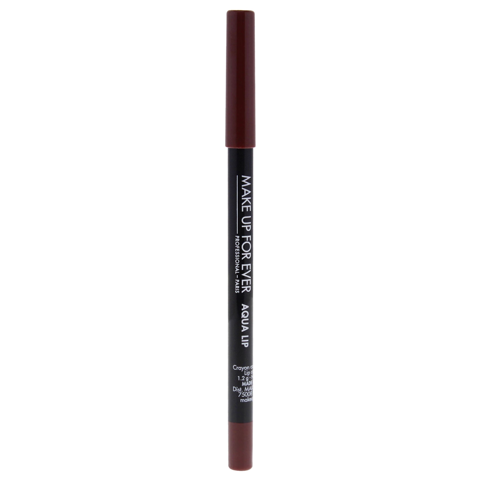 Aqua Lip Waterproof - 11C Dark Matte Raspberry by Make Up For Ever for Women - 0.04 oz Lip Liner, See Description, hi-res image number 0