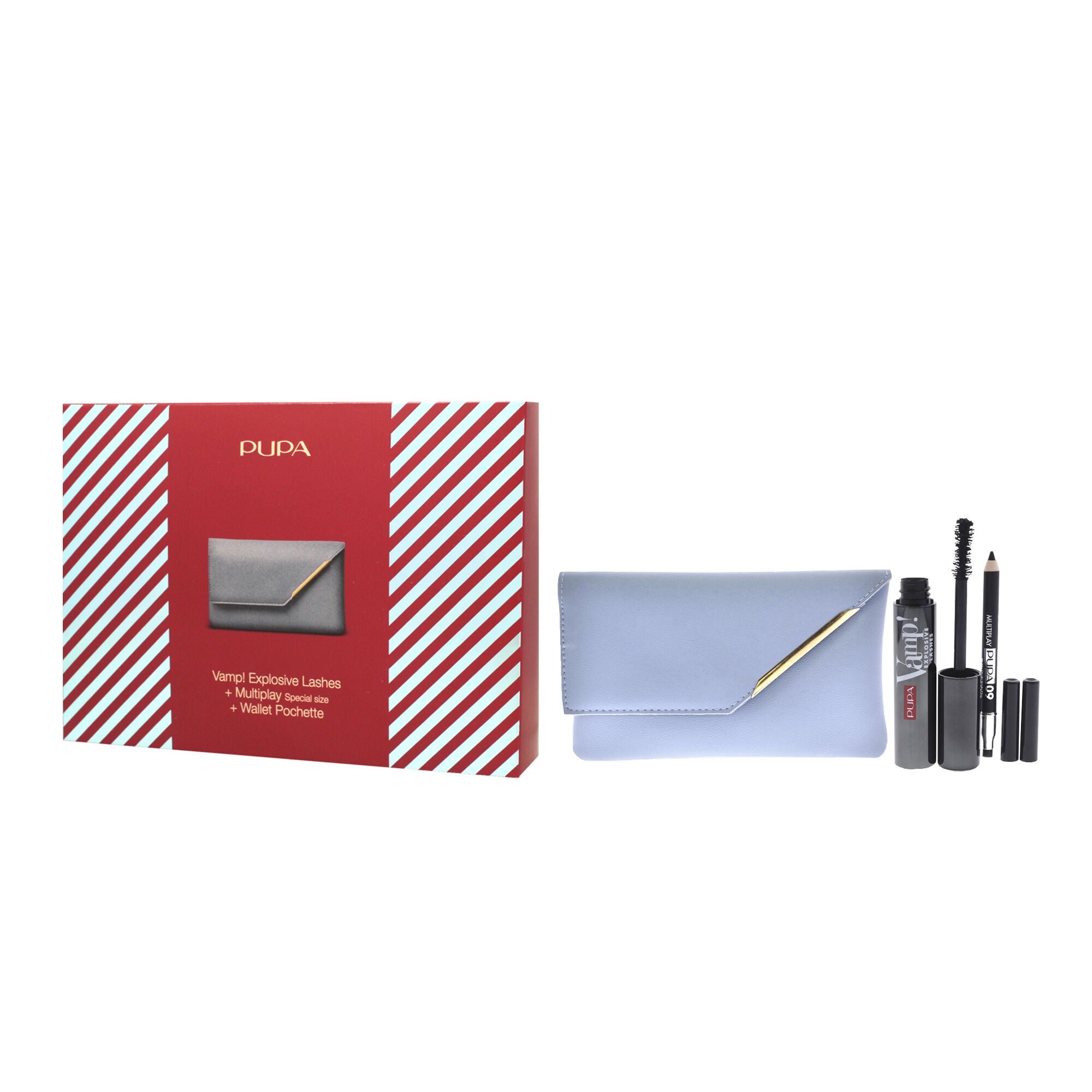 Vamp! Explosive Lashes and Multiply Set by Pupa Milano for Women - 3 Pc Set, See Description, alternate image number 3