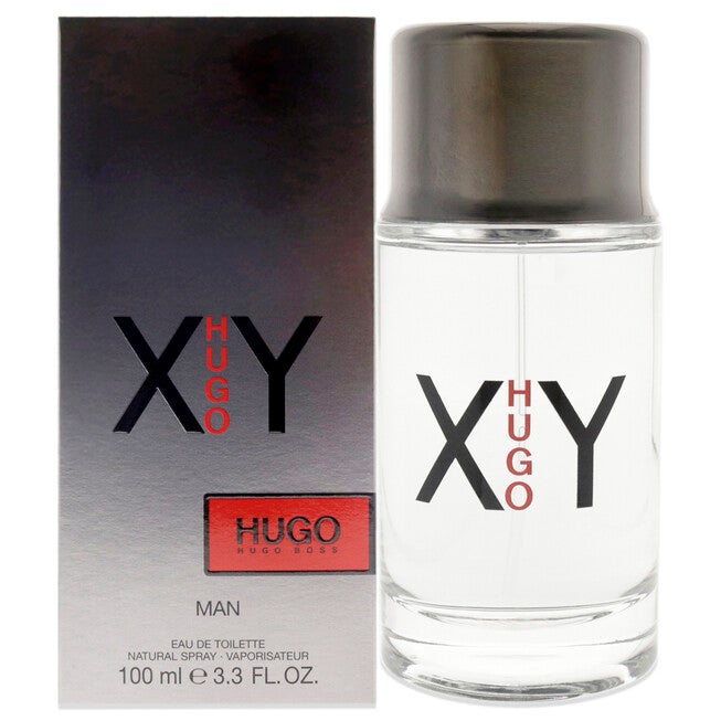 Hugo XY by Hugo Boss for Men - 3.3 oz EDT Spray, NA, hi-res image number null