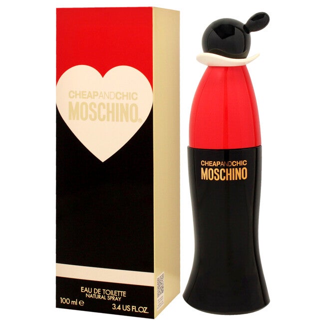 Cheap and Chic by Moschino for Women - 3.4 oz EDT Spray, NA, alternate image number null
