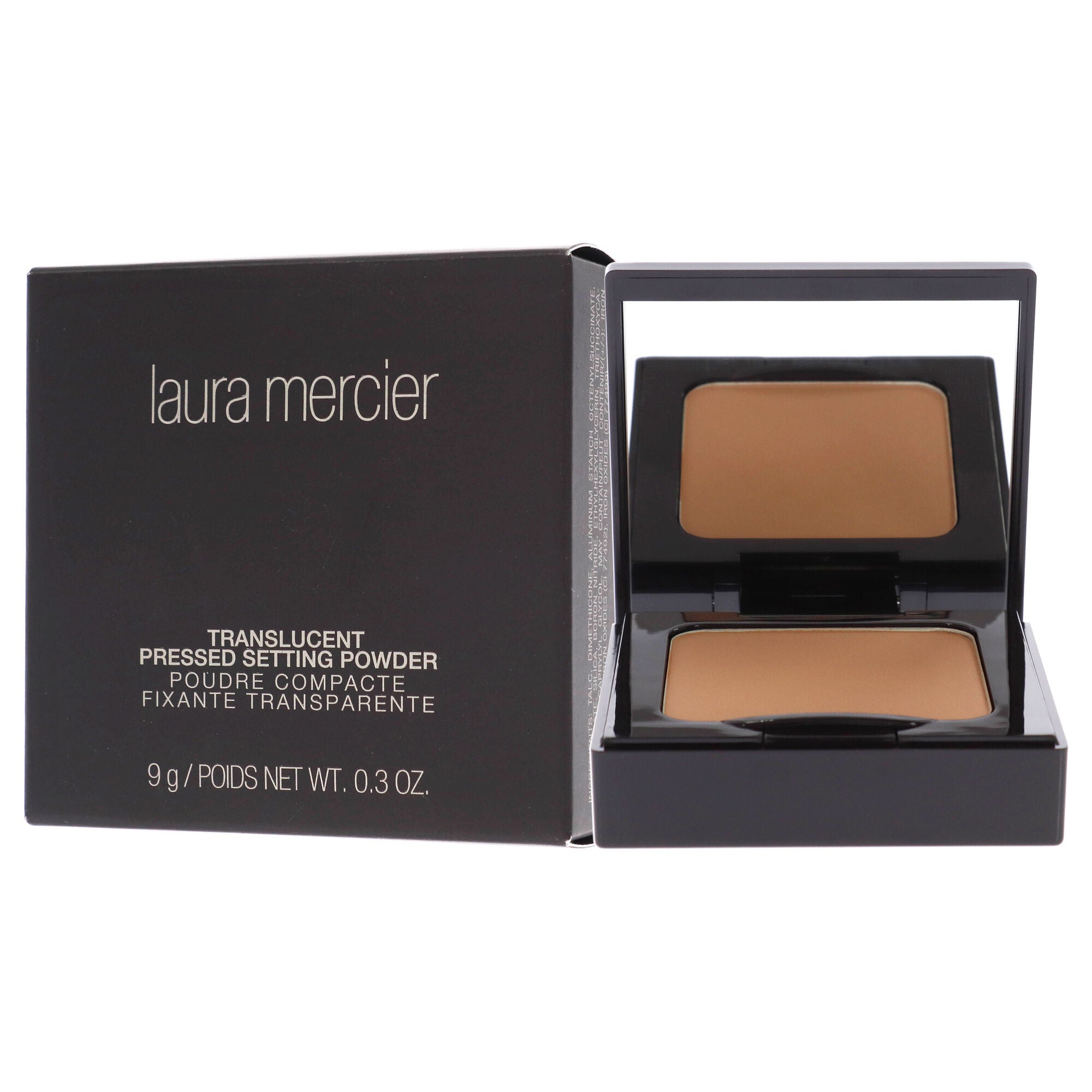 Translucent Pressed Setting Powder - Translucent Medium Deep by Laura Mercier for Women - 0.3 oz Powder, Brown, alternate image number 3