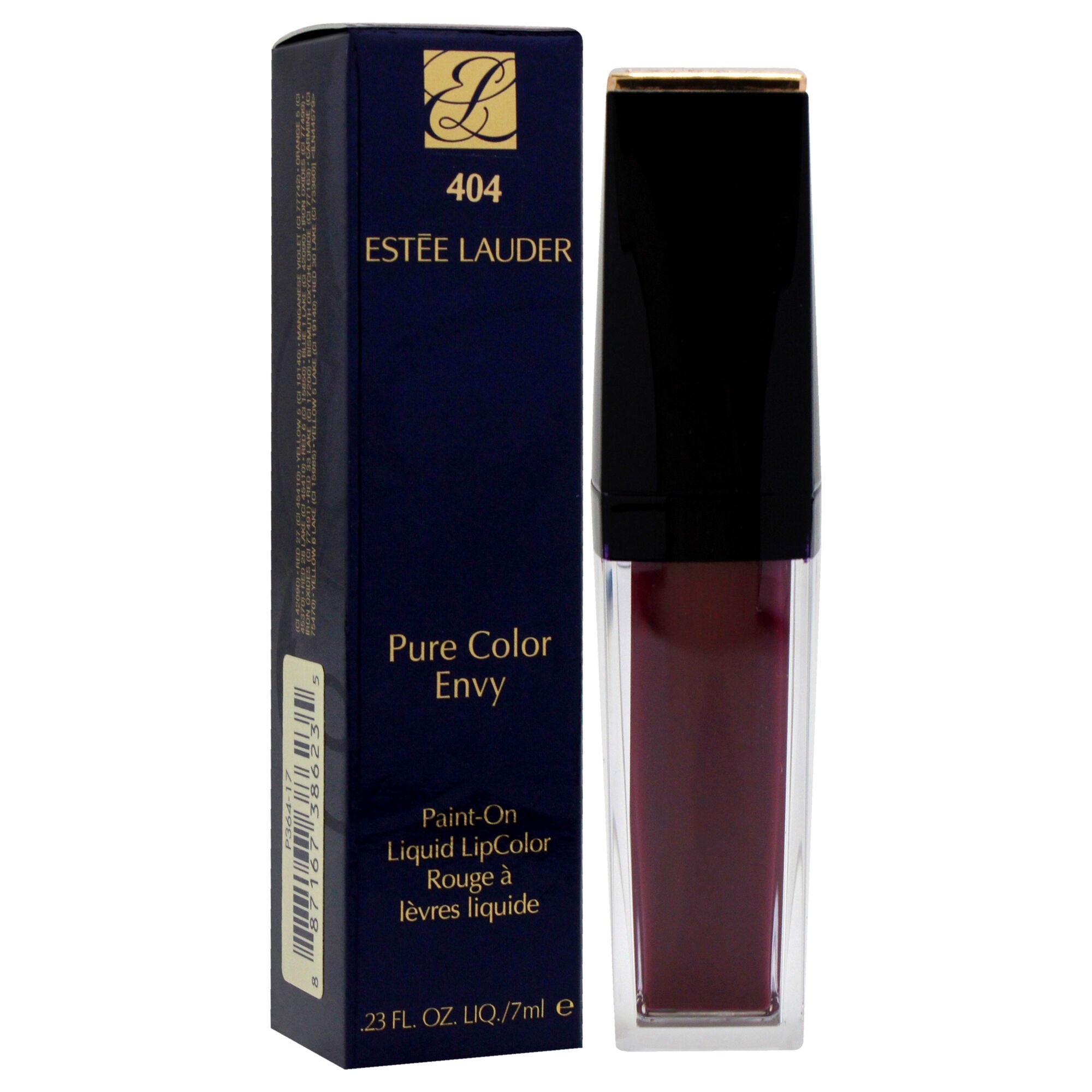 Pure Color Envy Paint-On Liquid Lip Color - 404 Orchid Flare by Estee Lauder for Women - 0.23 oz Lipstick, , alternate image number 7