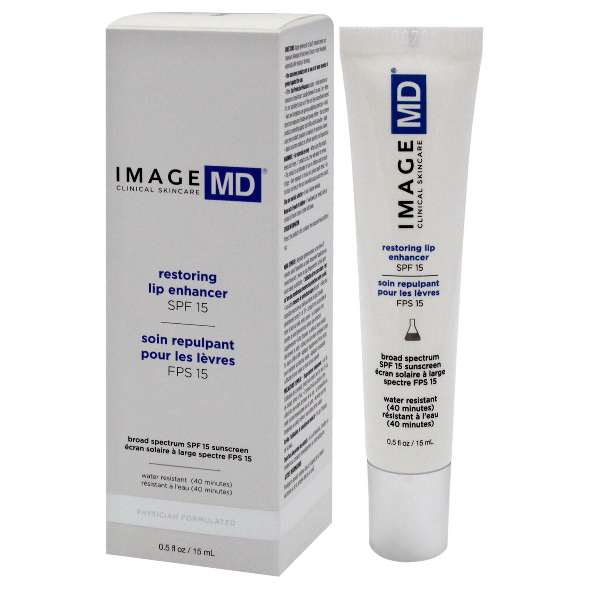 MD Restoring Lip Enhancer SPF 15 by Image for Women - 0.5 oz Treatment, , alternate image number 8