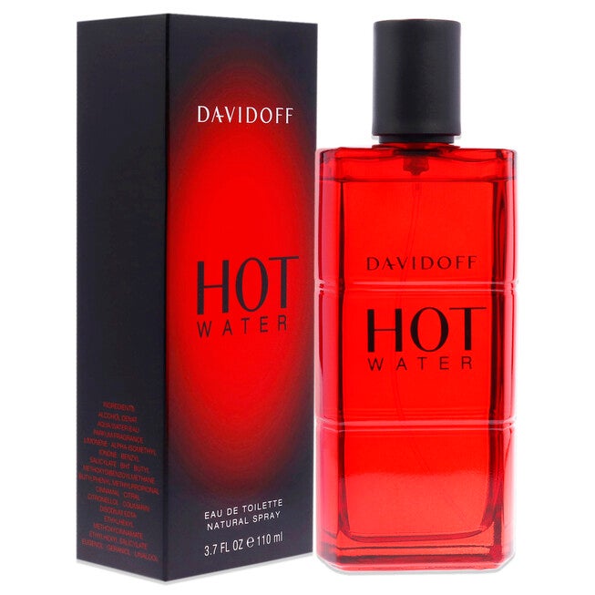 Hot Water by Davidoff for Men - 3.7 oz EDT Spray, , alternate image number null