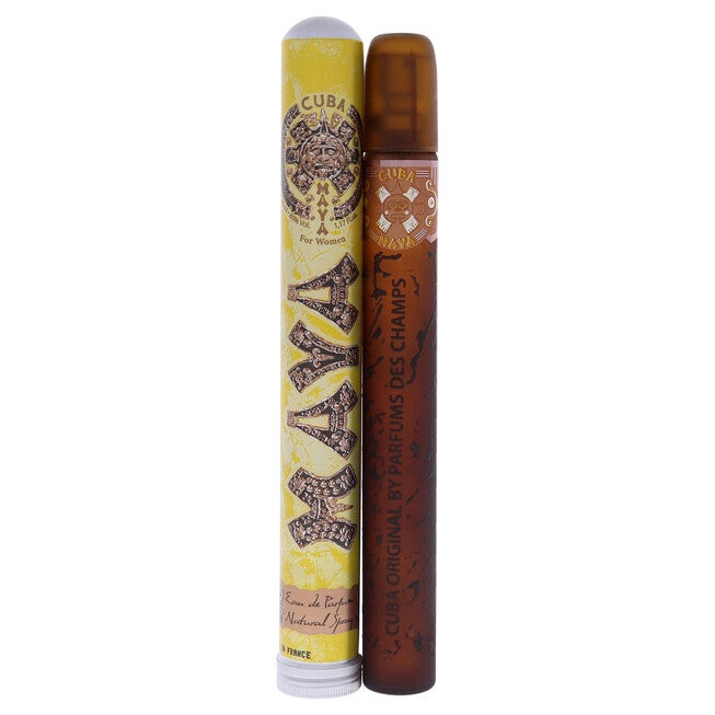 Cuba Mexico Maya by Cuba for Women - 1.17 oz EDP Spray, , alternate image number 3