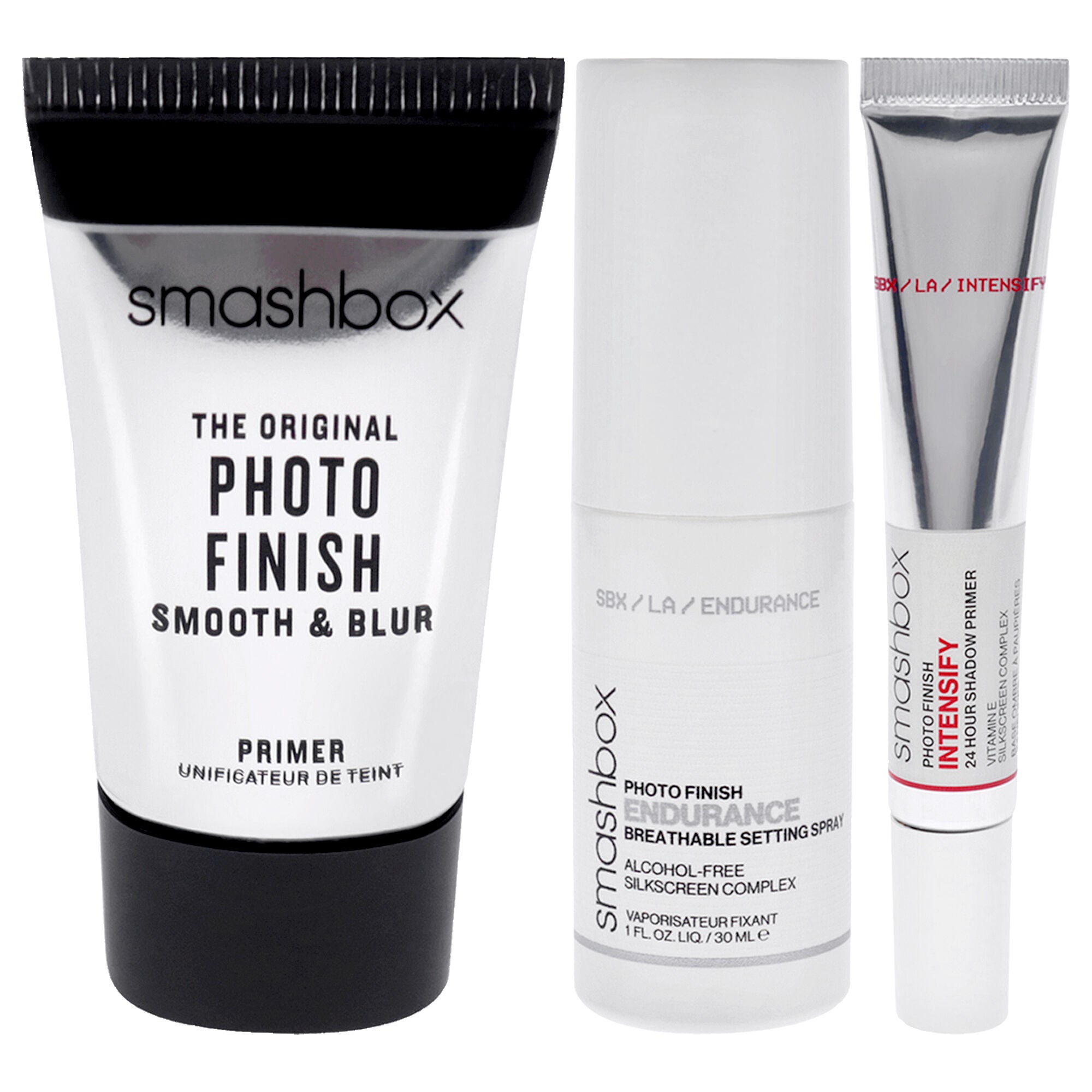 On-Set Essentials Primer Plus Set by SmashBox for Women - 3 Pc Gift Set, See Description, alternate image number 4