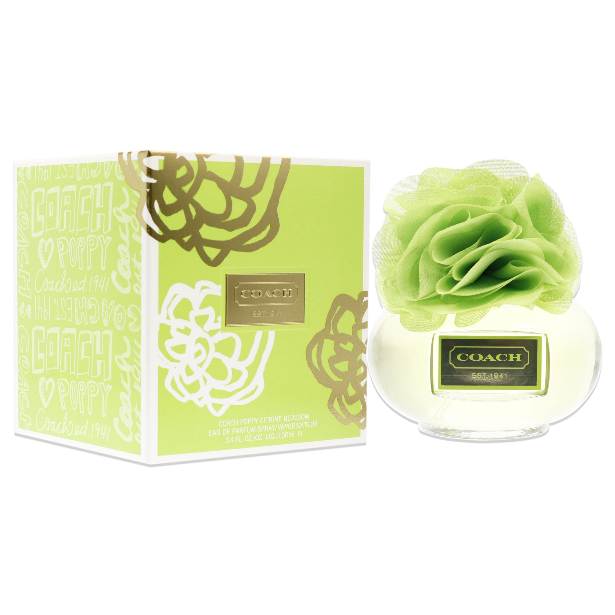 Coach Citrine Blossom by Coach for Women - 3.4 oz EDP Spray, , alternate image number 6